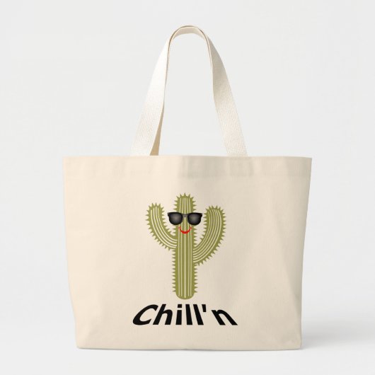 Chill Cactus Design - Jumbo Tas (Voorkant)