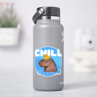 CHILL Capybara Sticker