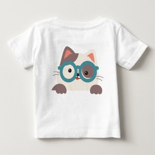 Chill Cat (Achterkant)