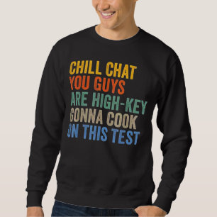 Chill Chat Jullie gaan echt koken op deze Trui