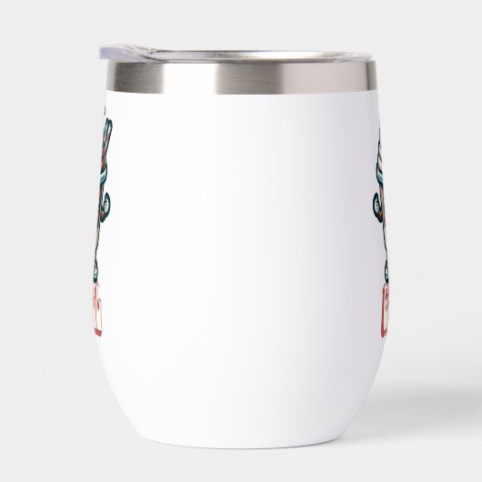 Chill Chocolade Milkshake Pun (Rechts)