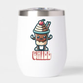 Chill Chocolade Milkshake Pun (Voorkant)