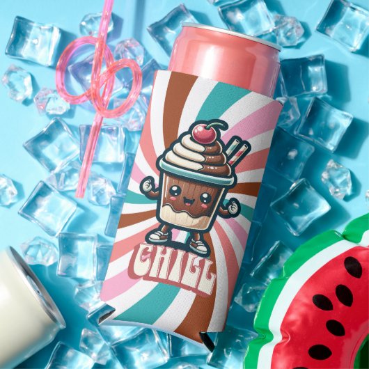 Chill Chocolade Milkshake Pun Seltzer Blikjeskoeler (Insitu Zomer)