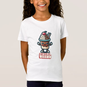 Chill Chocolade Milkshake Pun T-shirt