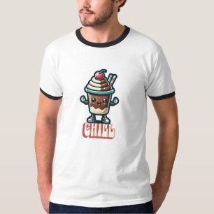 Chill Chocolade Milkshake Pun T-shirt