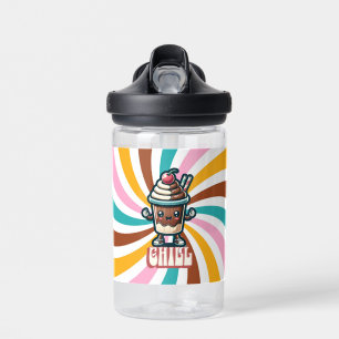 Chill Chocolade Milkshake Pun Waterfles