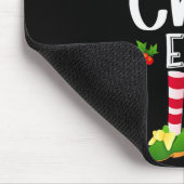 Chill Christmas Elf Matching Pajama X-mas Party  Muismat (Hoek)