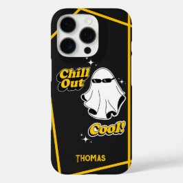 Chill Cool Ghost Zonnebril  iPhone 16 Pro Hoesje