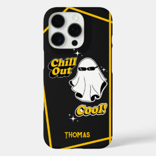 Chill Cool Ghost Zonnebril  iPhone 16 Pro Hoesje