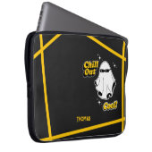 Chill Cool Ghost Zonnebril Elektronica Tas (Voorkant Rechts)