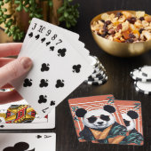 Chill Cool Kung Fu Panda Pokerkaarten (Insitu)