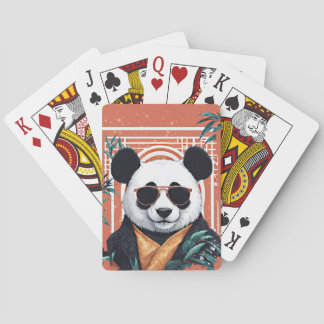 Chill Cool Kung Fu Panda Pokerkaarten