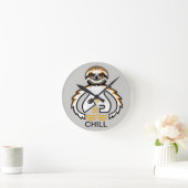 CHILL - Cool SLOTH - Wildlife - Natuur Ronde Klok (Huis)