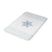 Chill & Cosy Snowflake Badmat (Gekanteld)