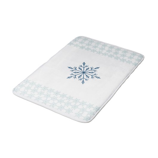 Chill & Cosy Snowflake Badmat (Gekanteld)