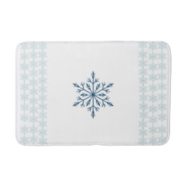 Chill & Cosy Snowflake Badmat