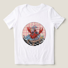 Chill Crawfish & Beer T-shirt! 😎🍺 Tri-Blend Shirt