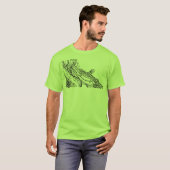 Chill Crocodile T-shirt (Voorkant volledig)