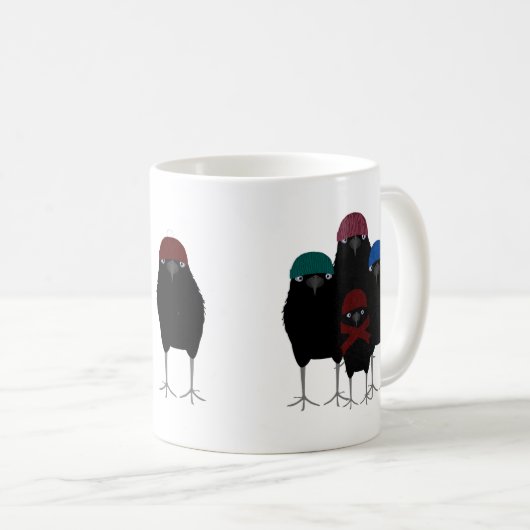 Chill Crows-Mok Koffiemok (Voorkant rechts)