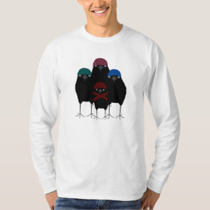 Chill Crows T-shirt