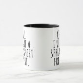 Chill, daar heb ik een spreadsheet voor. mok (Midden)