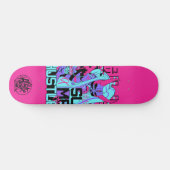 Chill dayz persoonlijk skateboard (Horizontaal)