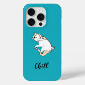 Chill Dog iPhone Case (Achterkant)