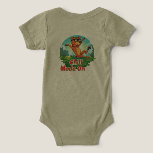 Chill Dog Mode (Design achterkant)