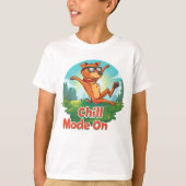 Chill Dog Mode Boy T-shirt (Voorkant)