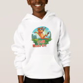 Chill Dog Mode Jongens Hoodies (Voorkant)