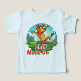 Chill Dog Mode peuter T-shirt