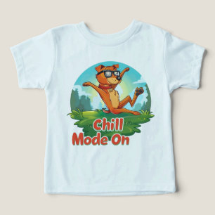 Chill Dog Mode peuter T-shirt