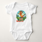 Chill Dog Mode Romper (Voorkant)