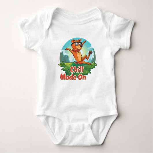 Chill Dog Mode Romper (Voorkant)