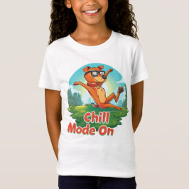 Chill Dog Mode T-shirt