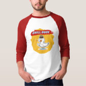 Chill Duck beroemd gemaakt door Funny Cool Duck Ca T-shirt (Voorkant)