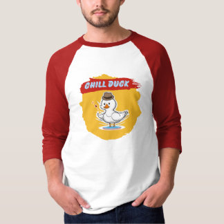 Chill Duck beroemd gemaakt door Funny Cool Duck Ca T-shirt