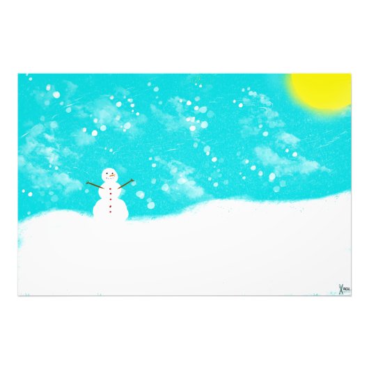 CHILL-E FOTO AFDRUK (Voorkant)