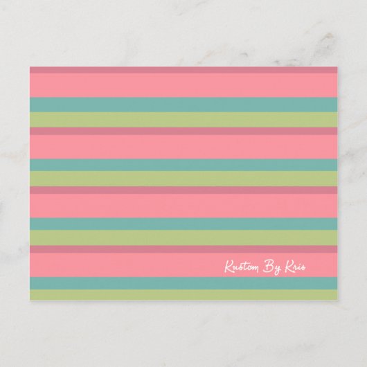 Chill en Grill Briefkaart (Achterkant)