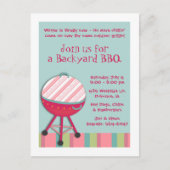 Chill en Grill Briefkaart (Voorkant)