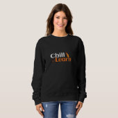 Chill En Leer Trui (Voorkant volledig)
