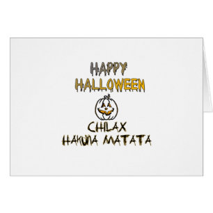 Chill en Relax Happy Halloween