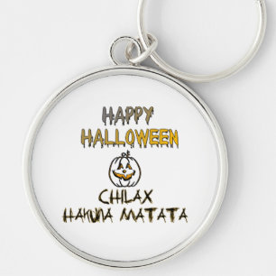 Chill en Relax Happy Halloween Sleutelhanger