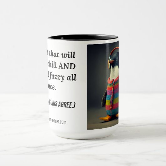 Chill en Warm en Fuzzy Mok (Midden)