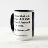 Chill en Warm en Fuzzy Mok (Voorkant links)