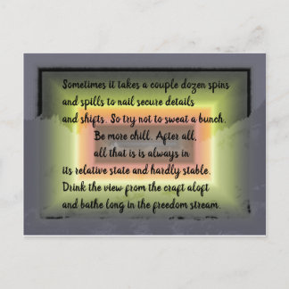 Chill Ethos Briefkaart