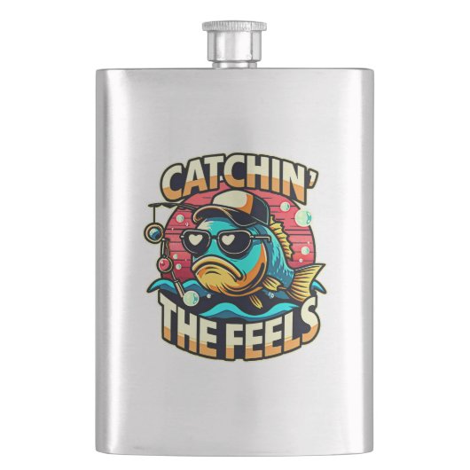 Chill Fish Vibes Flacon (Voorkant)