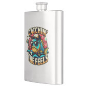 Chill Fish Vibes Flacon (Links)