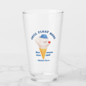 Chill Float Mode: Niet alleen Cream Dog Ijs Glas (Voorkant)