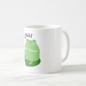 Chill Frog Coffee Mok (Voorkant rechts)